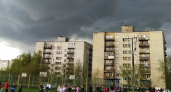 Редкая супермолния озарила ночное небо над северной частью Кировской области